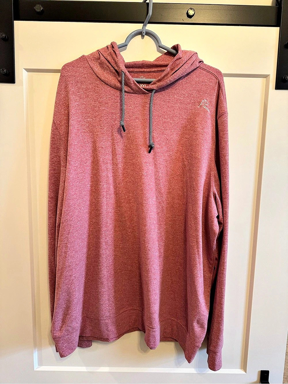 Men’s Rhoback Performance Hoodie - XXL - Red